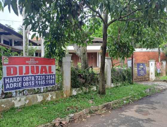 rumah siap huni 498 m2 di bogor nyaman strategis