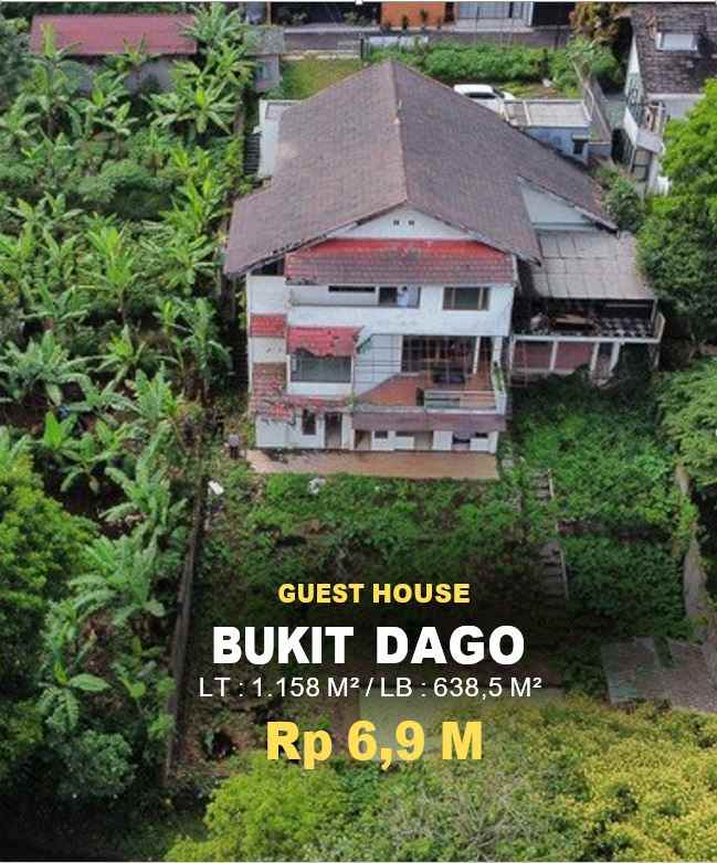 rumah siap huni 552 di dago bandung nyaman strategis