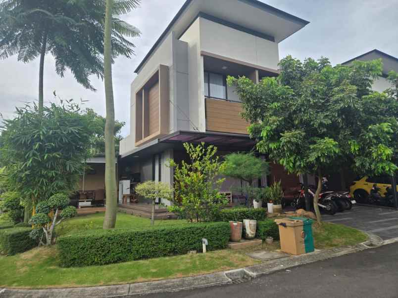 rumah siap huni di cluster mulberry summarecon bekasi
