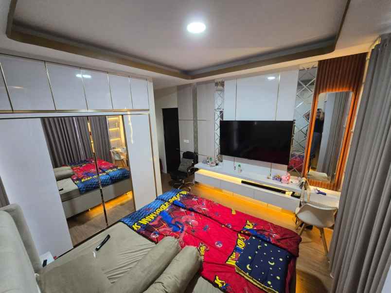 rumah siap huni di cluster mulberry summarecon bekasi