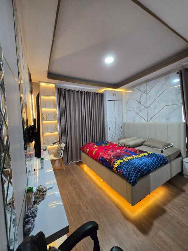 rumah siap huni di cluster mulberry summarecon bekasi
