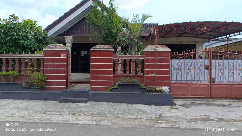 rumah siap huni di korpri sukarame bandar lampung