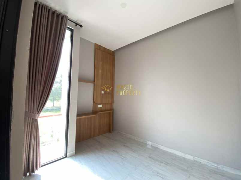 rumah siap huni kontemporer 2 lantai dekat bandara yia