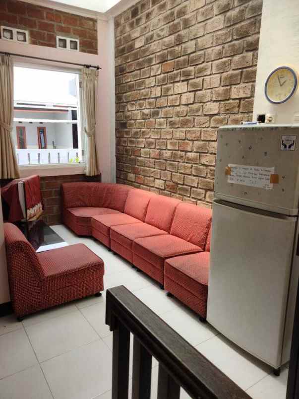rumah siap huni kost an fully furnished