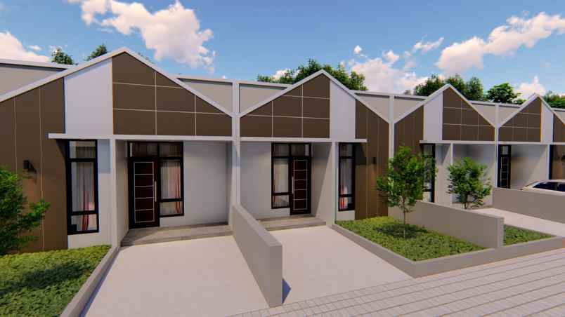 rumah subsidi minimalis kalri karawang