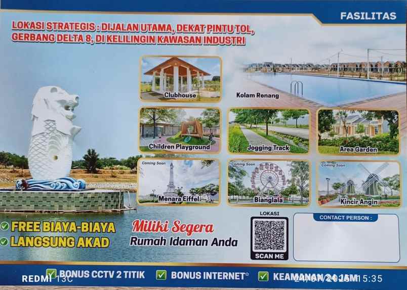 rumah subsidi rasa komersil