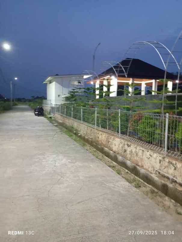 rumah subsidi rasa komersil