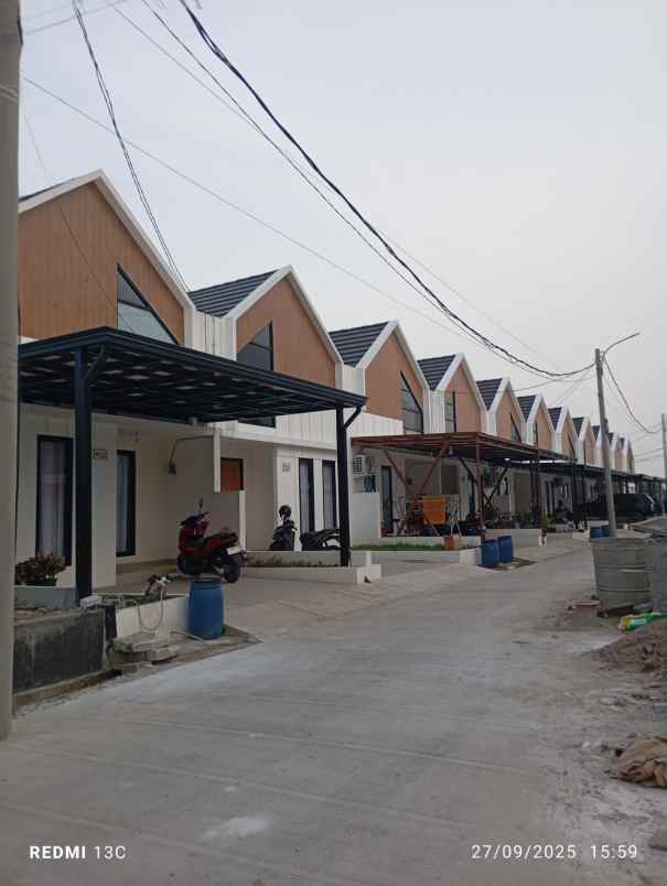 rumah subsidi rasa komersil