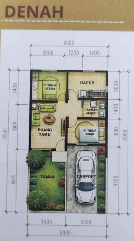 rumah subsidi spek komersil