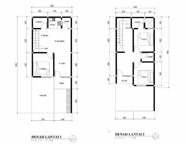 rumah tanah baru beji depok