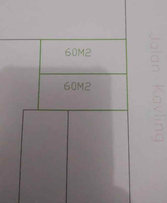 rumah tanah baru beji depok