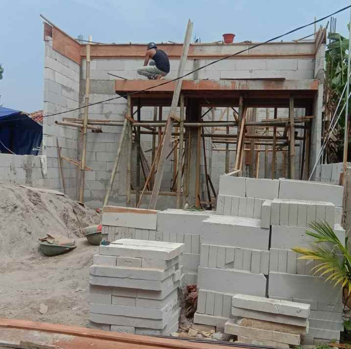 rumah tanah baru beji depok