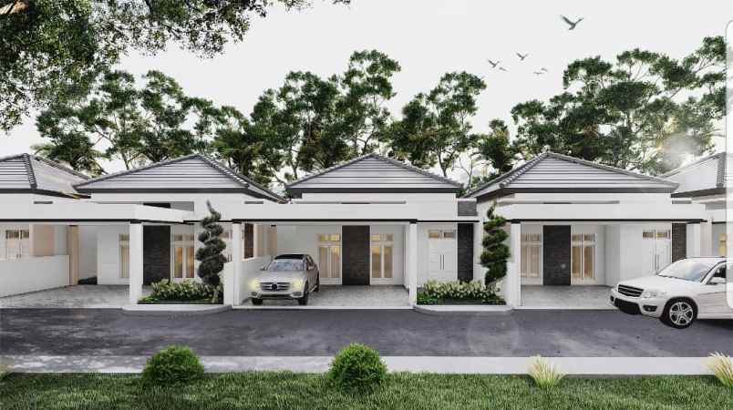 rumah type 45 cluster di jalan delima pekanbaru