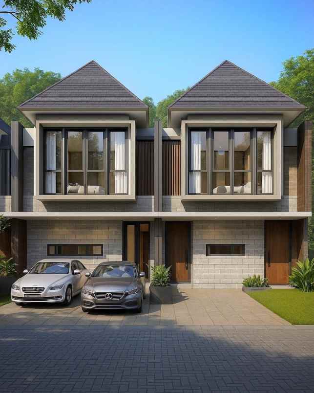 rumah woodland citraland new carport row 15 meter