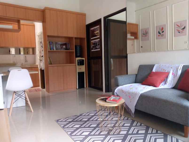 semi furnished rumah ready stock di jatisari jatiasih