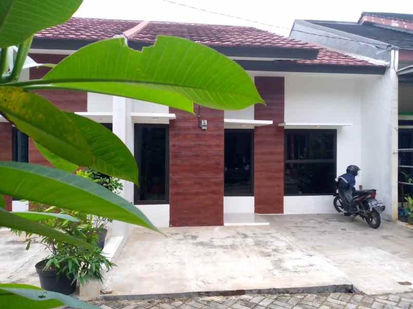 semi furnished rumah ready stock di jatisari jatiasih