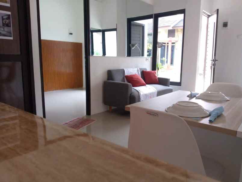 semi furnished rumah ready stock di jatisari jatiasih