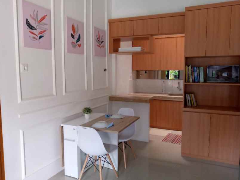 semi furnished rumah ready stock di jatisari jatiasih