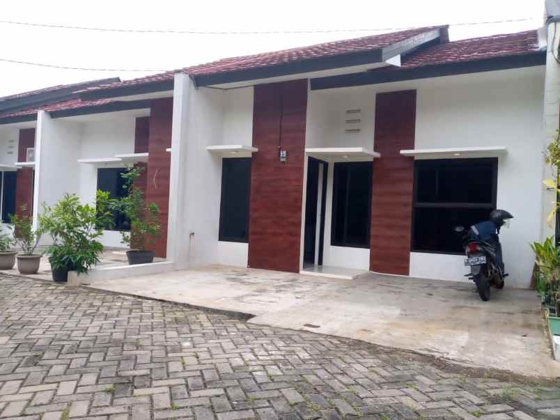 semi furnished rumah ready stock di jatisari jatiasih