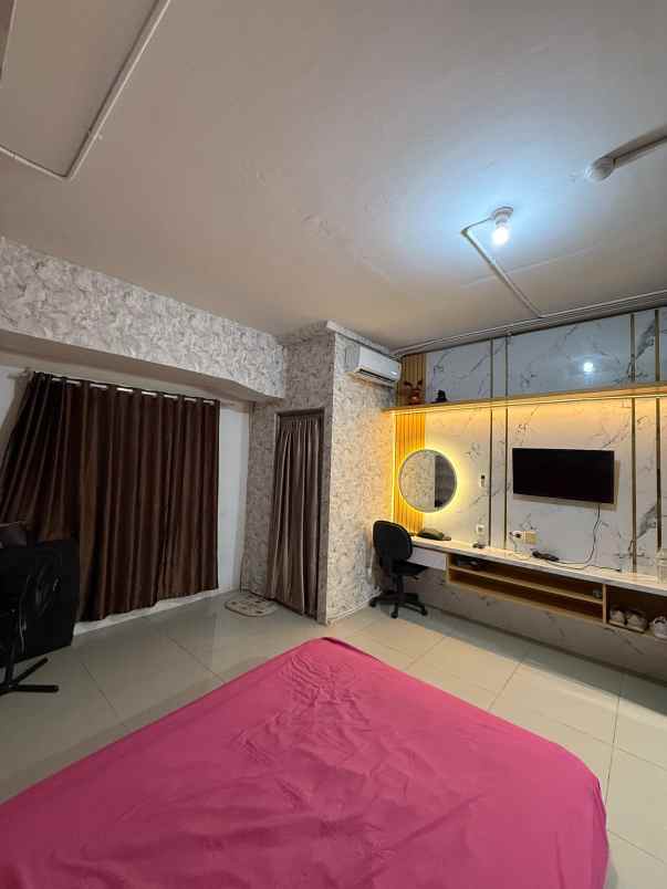 sewa tipe studio apartemen bandara city full furnished
