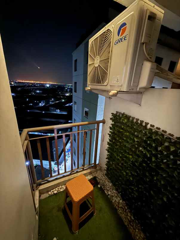 sewa tipe studio apartemen bandara city full furnished