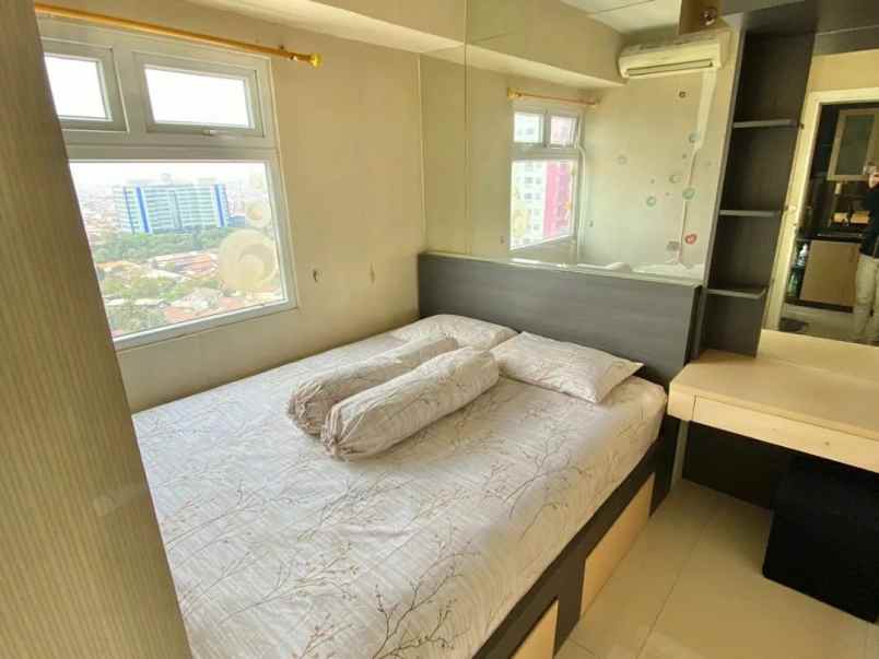 sewa unit apartment green pramukas city bulanan
