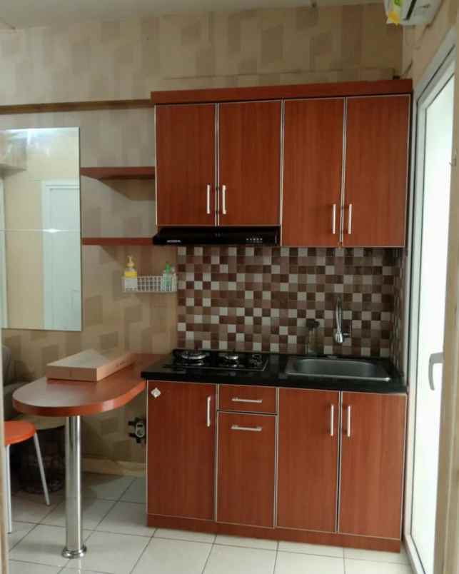 sewa unit apartment green pramukas city bulanan