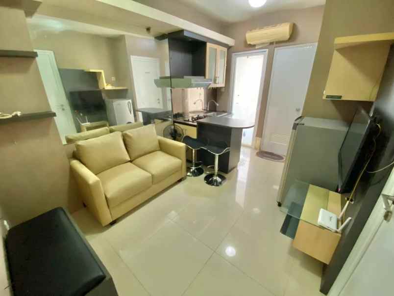 sewa unit apartment green pramukas city bulanan