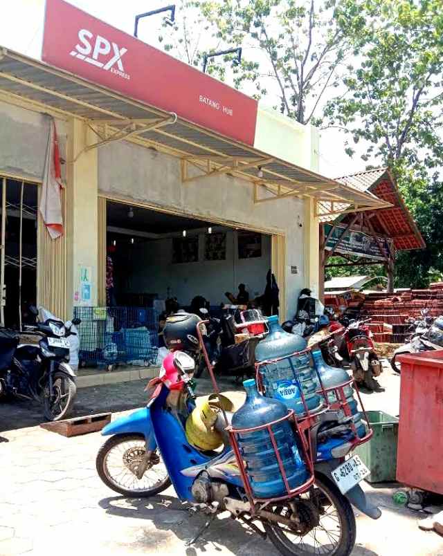 spx express neglasari hub