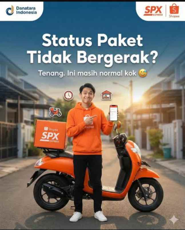 spx express tegalsari hub