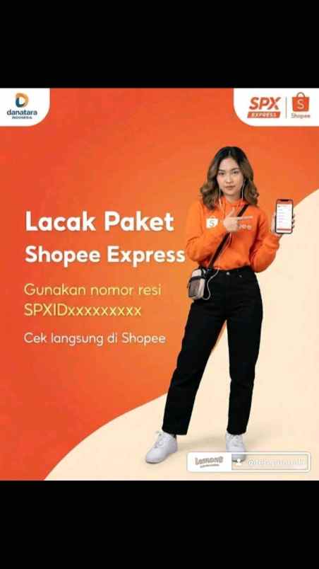 spx express tegalsari hub
