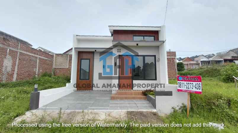 super murah rumah baru cihanjuang 500 jutaan all in