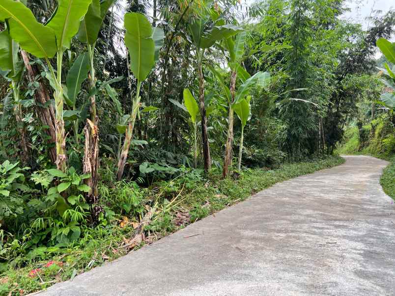 tanah cocok bangun villa 330m kota wisata kemuning