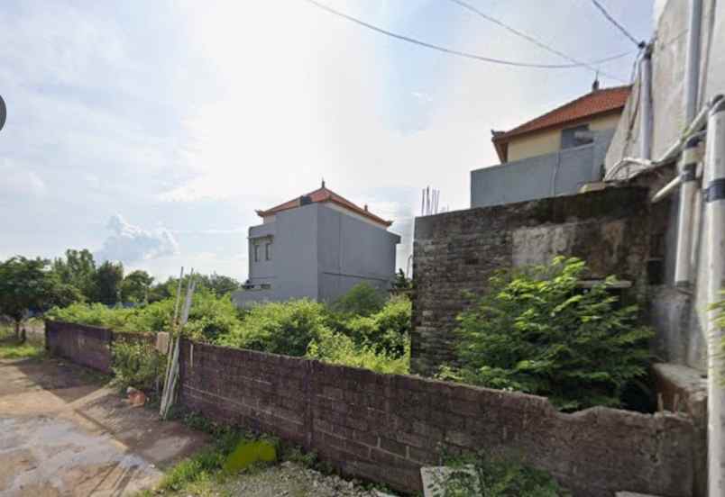 tanah di jimbaran bali lingkungan perumahan cluster