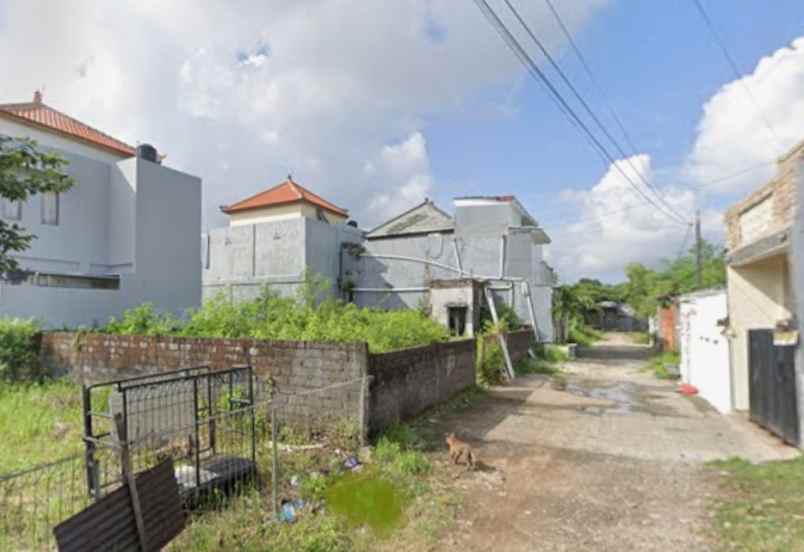 tanah di jimbaran bali lingkungan perumahan cluster