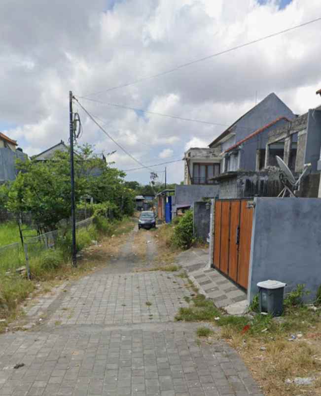 tanah di jimbaran bali lingkungan perumahan cluster