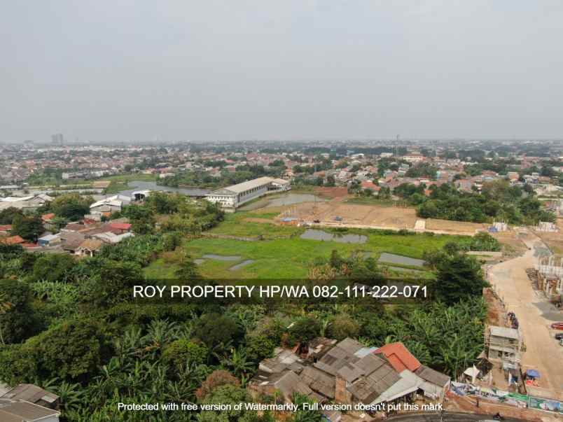 tanah jl cikunir raya jatiasih