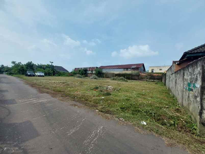 tanah jl km 11 dekat sembaja cocok bangun hunian shm