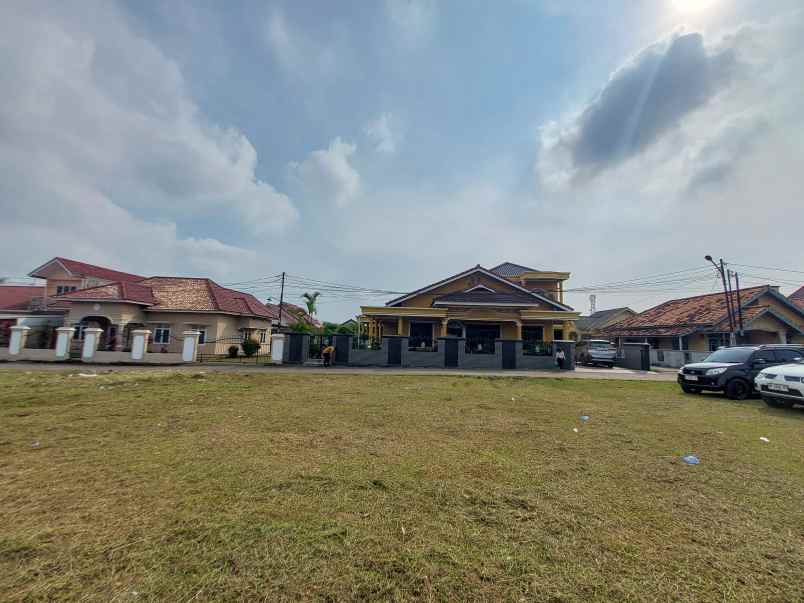 tanah jl km 11 dekat sembaja cocok bangun hunian shm