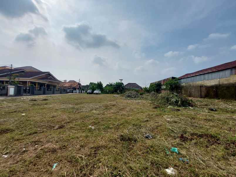 tanah jl km 11 dekat sembaja cocok bangun hunian shm