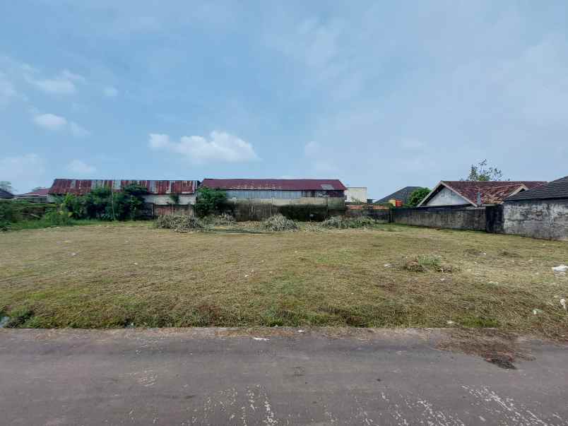 tanah jl km 11 dekat sembaja cocok bangun hunian shm