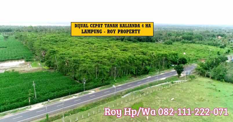 tanah jl lintas sumatera