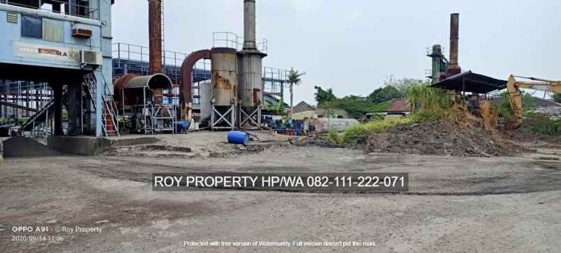 tanah jl raya bekasi cakung