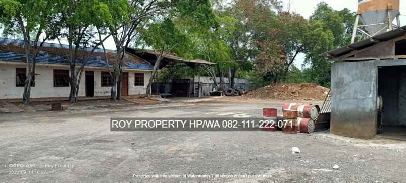 tanah jl raya bekasi cakung