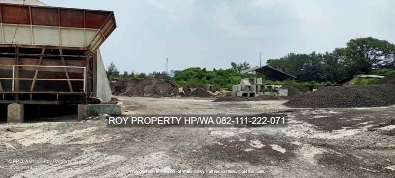 tanah jl raya bekasi cakung