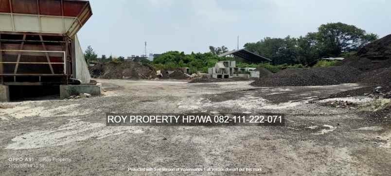 tanah jl raya bekasi cakung