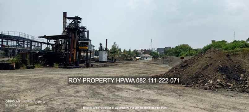 tanah jl raya bekasi cakung