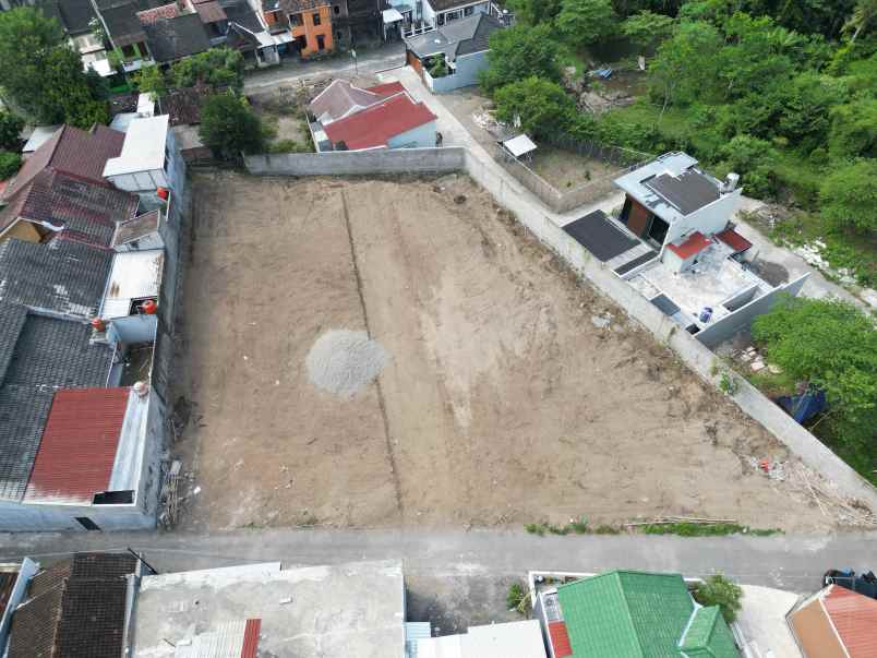 tanah kavling dalam perumahan 500 meter dari jl tajem