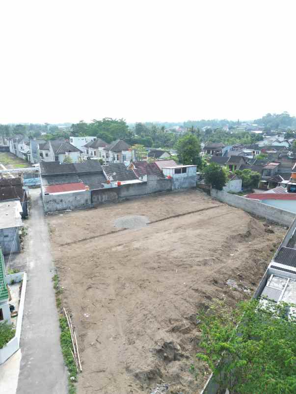 tanah kavling dalam perumahan 500 meter dari jl tajem