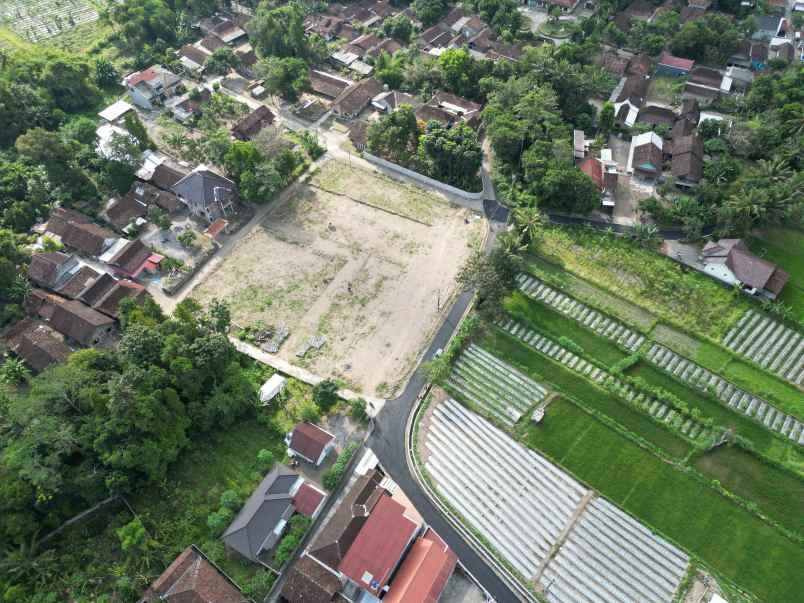 tanah kavling murah barat rsud sleman